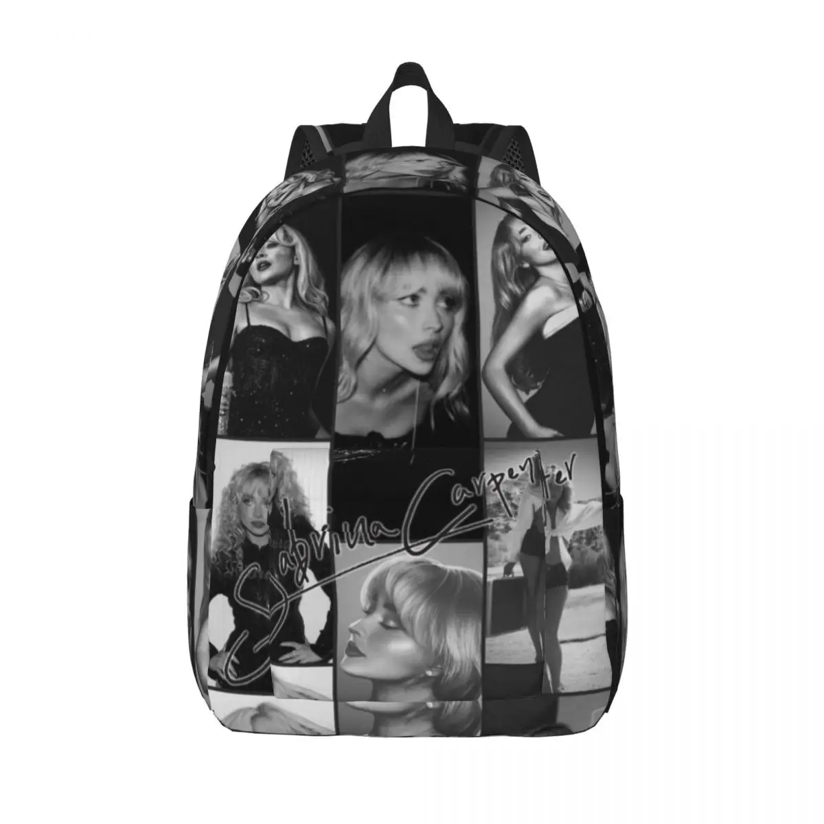 Sabrina Carpenter Classical Backpack Outdoor High School Hiking Travel Daypack for Men Women Laptop Computer Canvas Bags