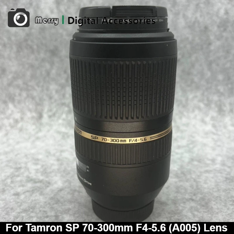 

95% New Genuine For Tamron SP 70-300mm F4-5.6 Di VC USD A005 Telephoto Zoom Full Frame VC Stabilization USD Autofocus DSLR Lens