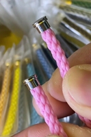 High-quality 1:1 nylon rope Fits 2.5cm Big Horseshoe buckles custom lengths available unisex Perfect for holiday gifts.