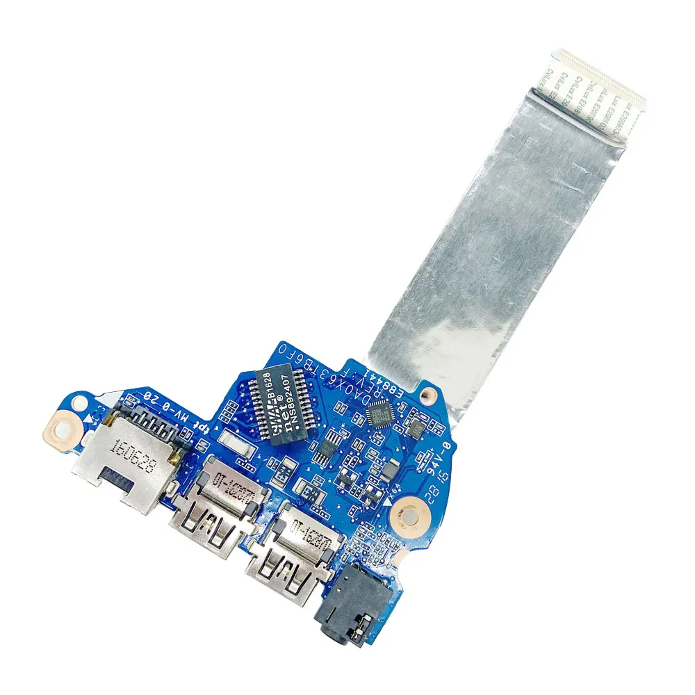 Voor Hp Probook 450 G3 455 G3 470 G3 Laptop Kaartlezer Usb Rj45 Headset Audio Jack Board Da0x63tb6f1 Da0x63th6g0