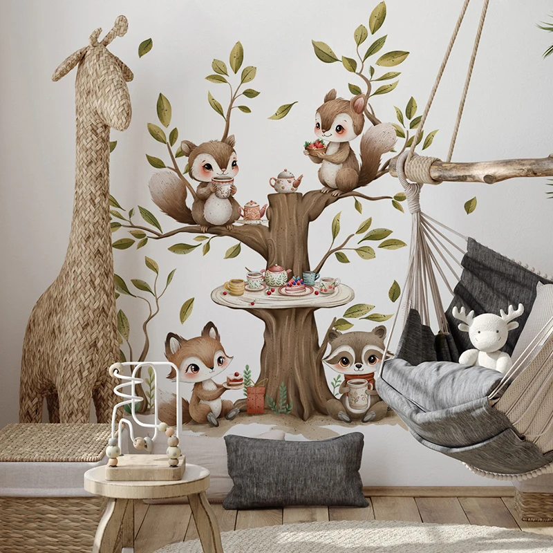 Autocollant mural en vinyle, A - Baby Nursery Tree avis et prix