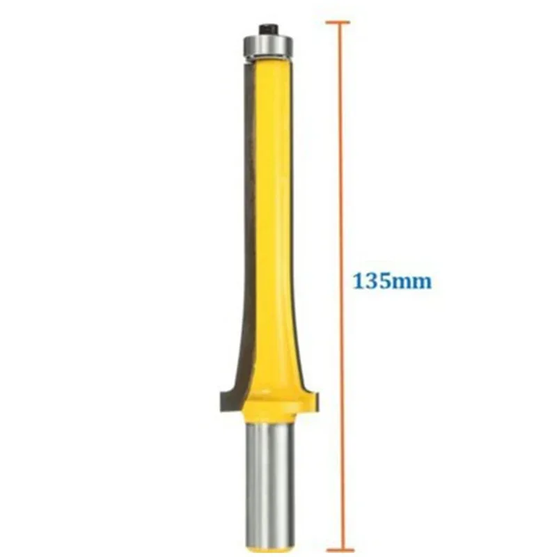 12MM 1/2 Shank Door Window Line Casing Router Woodworking Milling Cutter for Wood Bit Tungsten Cobalt Alloy