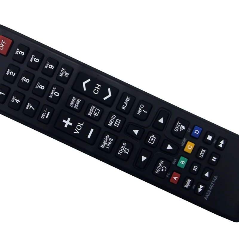 Pengganti Remote Control AA59-00714A untuk Tampilan TV Samsung DE40C DE46C DE55C ED32C ED32D ED40C ED40D ED46C ED46D Bagian