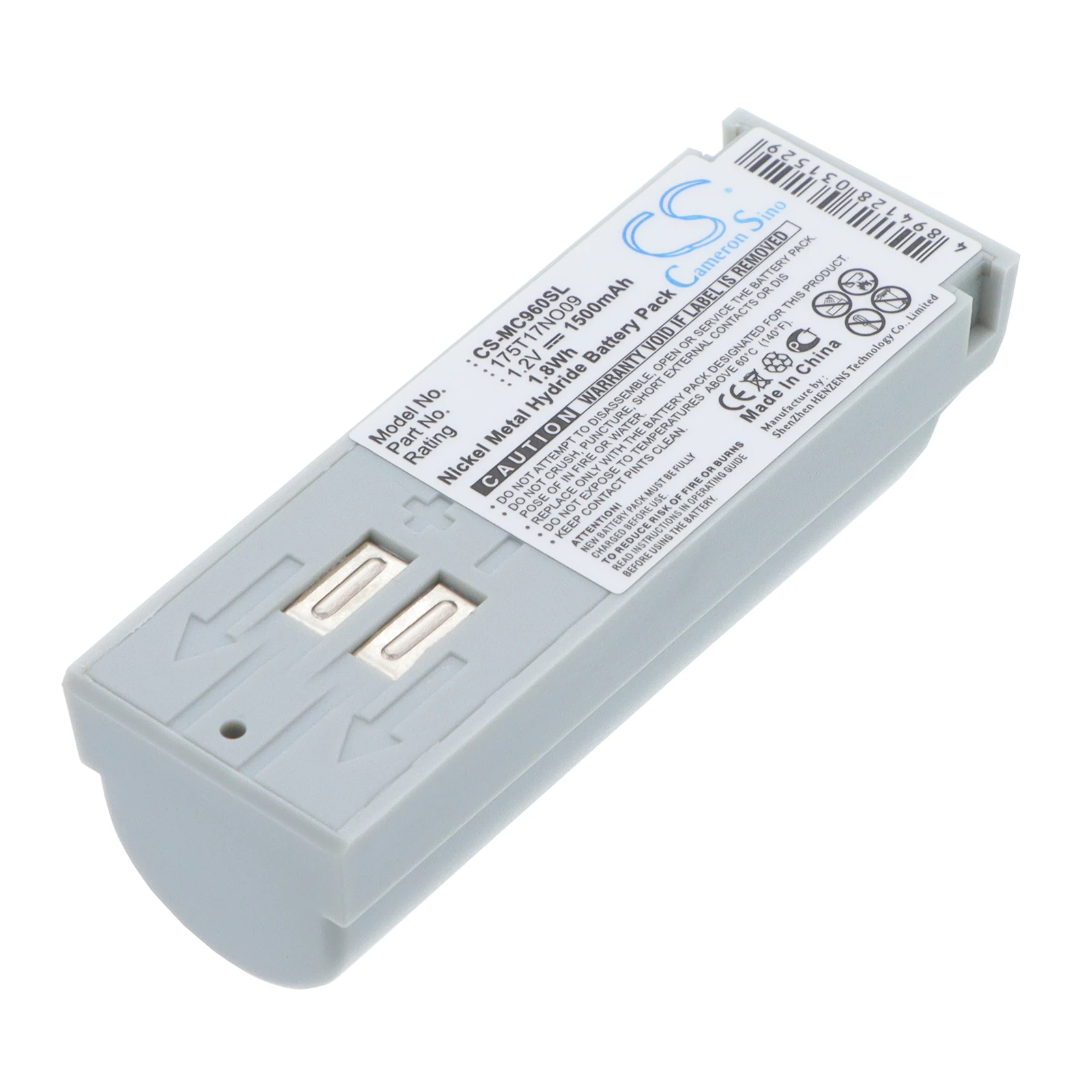 

Cameron Sino 1.2V 1500mAh Wireless Headset battery 175T17NO09,78-6911-4491-5 for 3M C960 Headset,C860 Beltpack,C1025 Transceiver