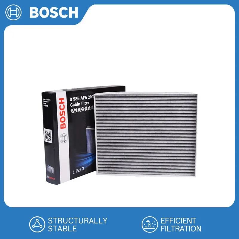 BOSCH For Hyundai TUCSON Kia Car Air Filter Air Conditioner Cabin Filter with Activated Carbon Replacement 97133F2100