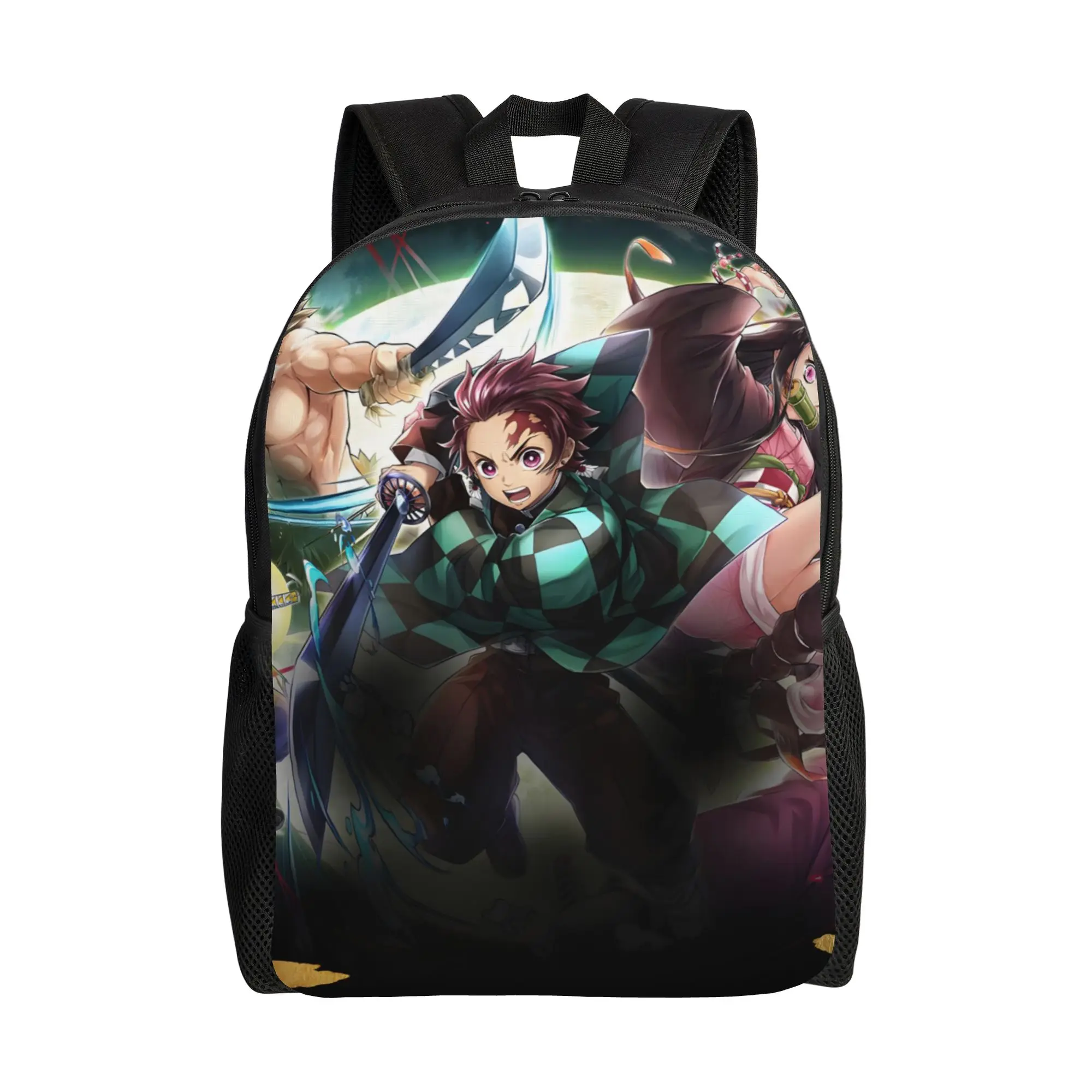 1Piece Backpack Demon Slayer Kimetsu no Yaiba New School Year Rucksack School   Gift New Term Starts