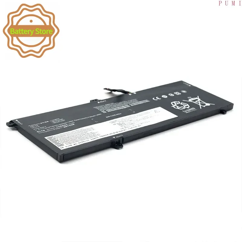 L18M6PD1 Laptop Battery for Lenovo ThinkPad X390 X395 X13 1st Gen L18C6PD1 L18L6PD1 02DL017 SB10K97655 02DL018 48WH