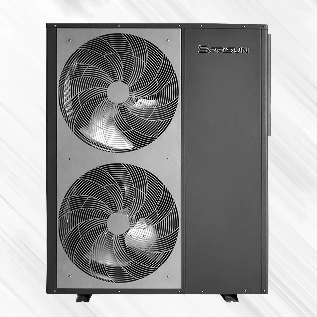 R32 22kw A+++ Sprsun Heat Pump Air to Water Air Source Water Heater for Heating Cooling Hot Water EVI DC Inverter