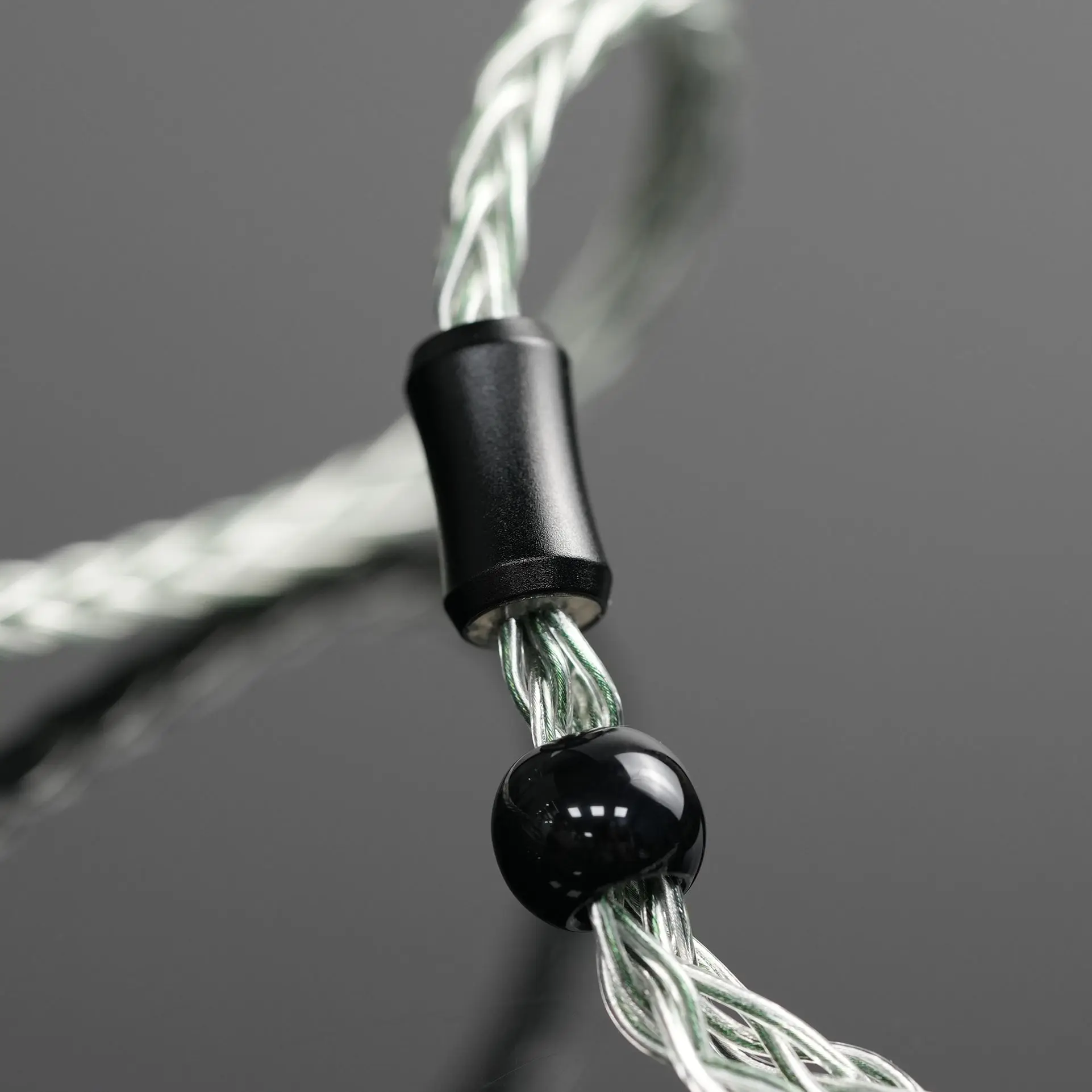 XINHS 단결정 구리 도금 IEM HiFi 케이블 모듈러 교환 가능 플러그, 8 코어, 2.5mm, 3.5mm, 4.4mm