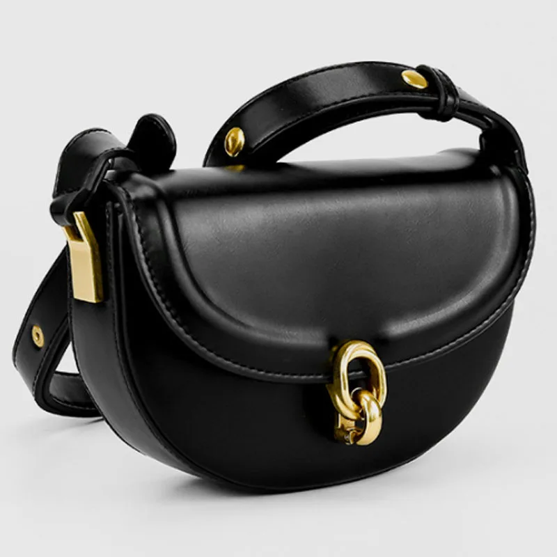 Design Saddle Bag Small Women Bag New Fashion Versatile Underarm Shoulder Bag Crossbody Bag