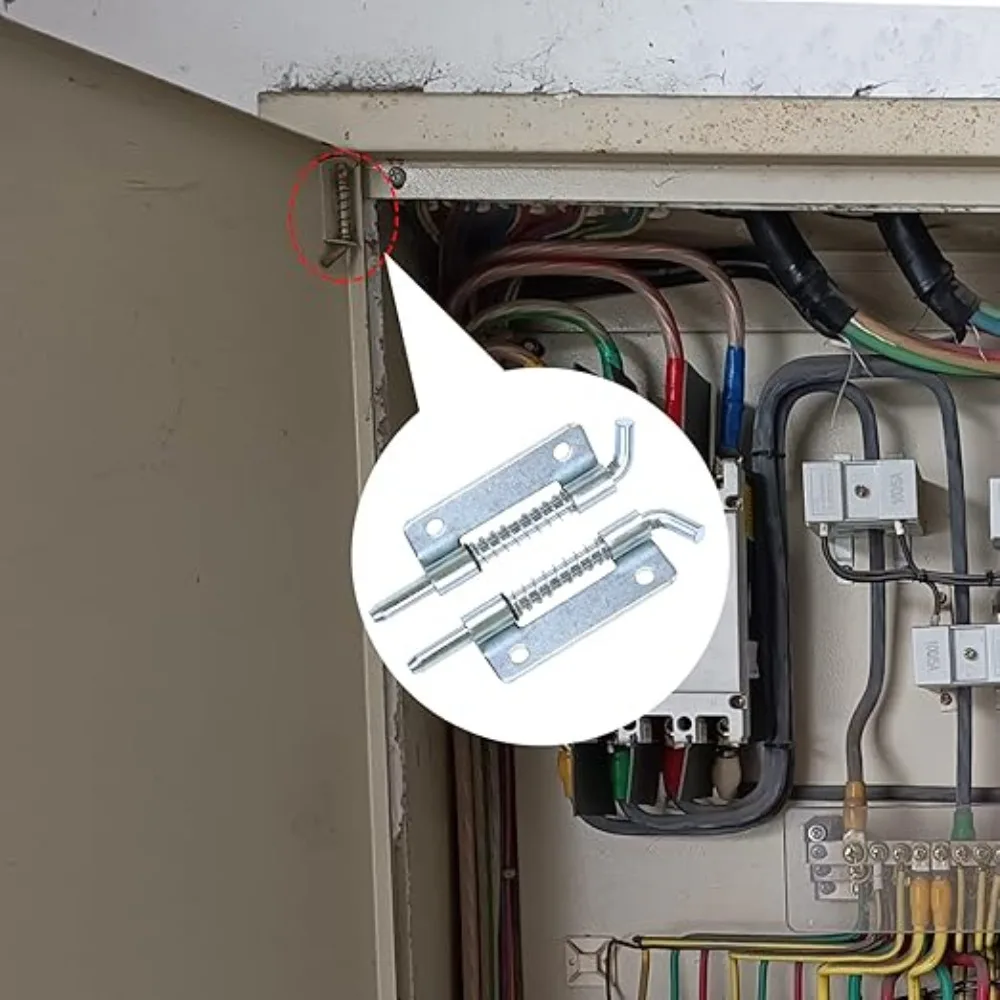 Spring Loaded Latch Pin 304 Stainless Steel Silver Window Cabinet Hinges Security Door Bolt Latch For Household Hardware