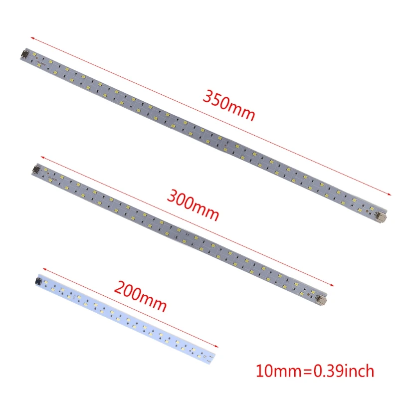 ioio LED Light Stripe Đèn LED có thể điều chỉnh độ sáng cho Hộp đèn chụp trên bàn 3 kích cỡ