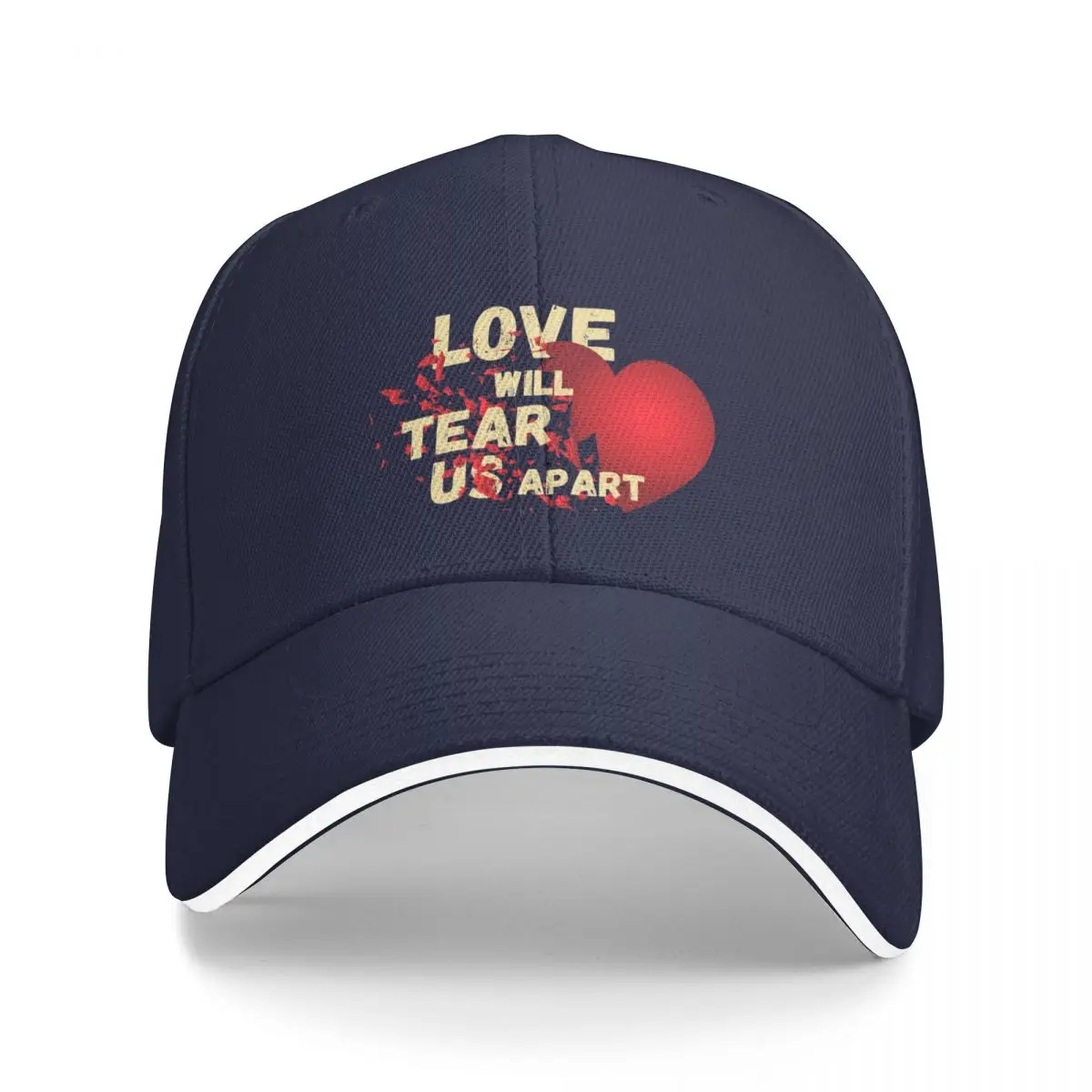 Love Will Tear Us Apart Cap Baseball Cap Anime hat kids hat mens hat Women's