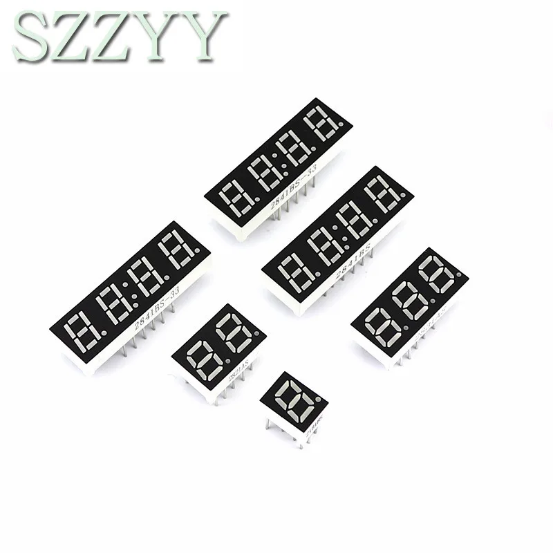 

0.28 Inch Digital Tube LED Display 1Bit 2Bit 3Bit 4Bit Display Common Anode / Cathode 0.28" 7 Segment Led Display Board