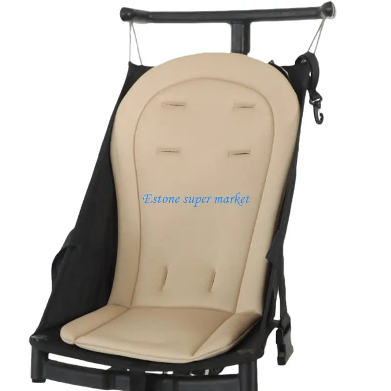 090B Comfortable Flexible Pushchair Mat Machine Washable Designs for Newborns Kids