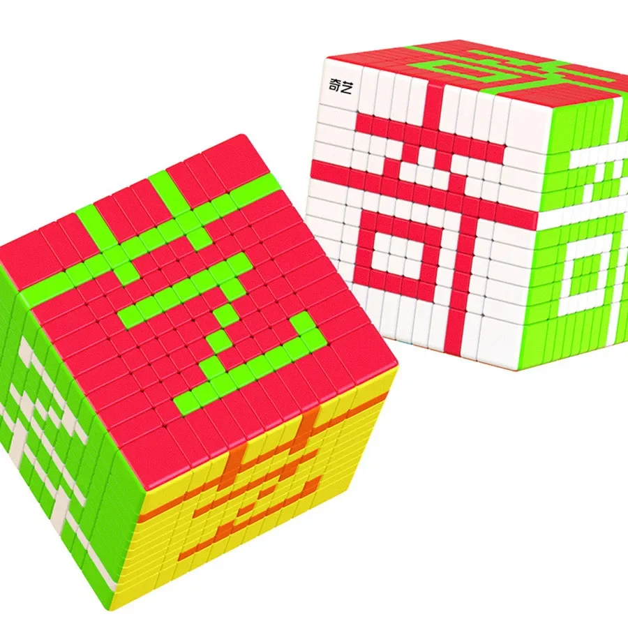 [Picube] QiYi 11x11 Cubo Magico Professionale Velocità Puzzle 11×11x11 Giocattolo Per Bambini Regalo QY Originale Cubo Magico per Il Gioco Speedcube