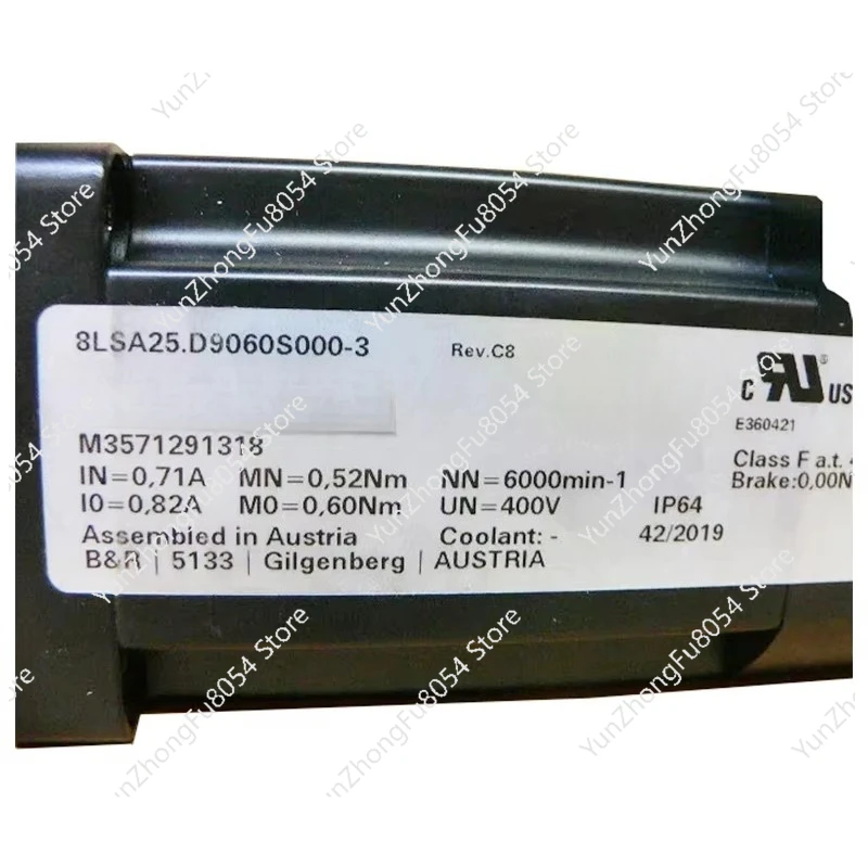 Adecuado para servomotor 8LSA25.D9060S000-3 Velocidad del motor síncrono 6000 Rpm