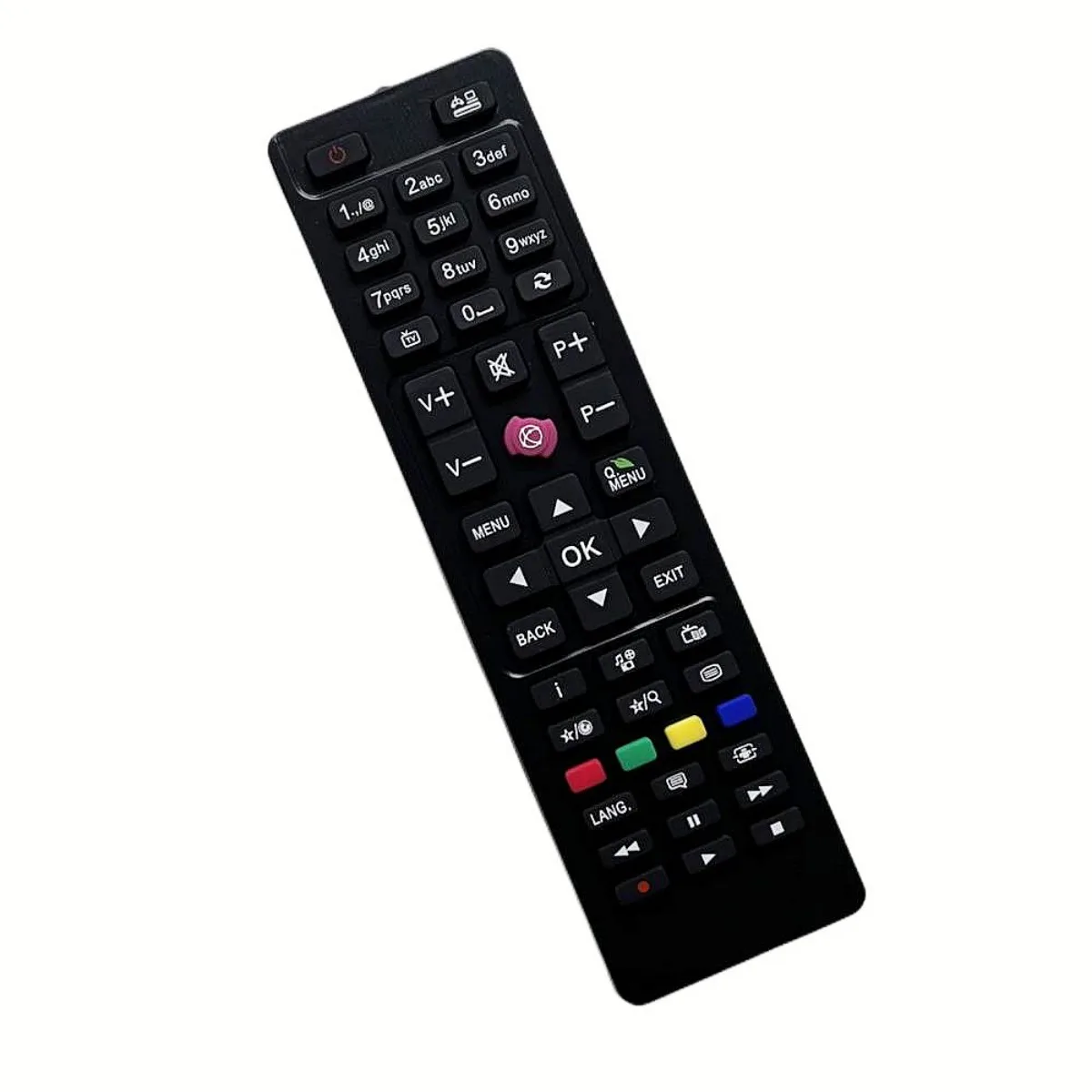 Remote Control For Telefunken UD-LED TV TE39180N22FC10 TELORC4875 TE32282B301C10D TE40283N25F1 D32H265M3C D32H278A3 D32H278A3CW