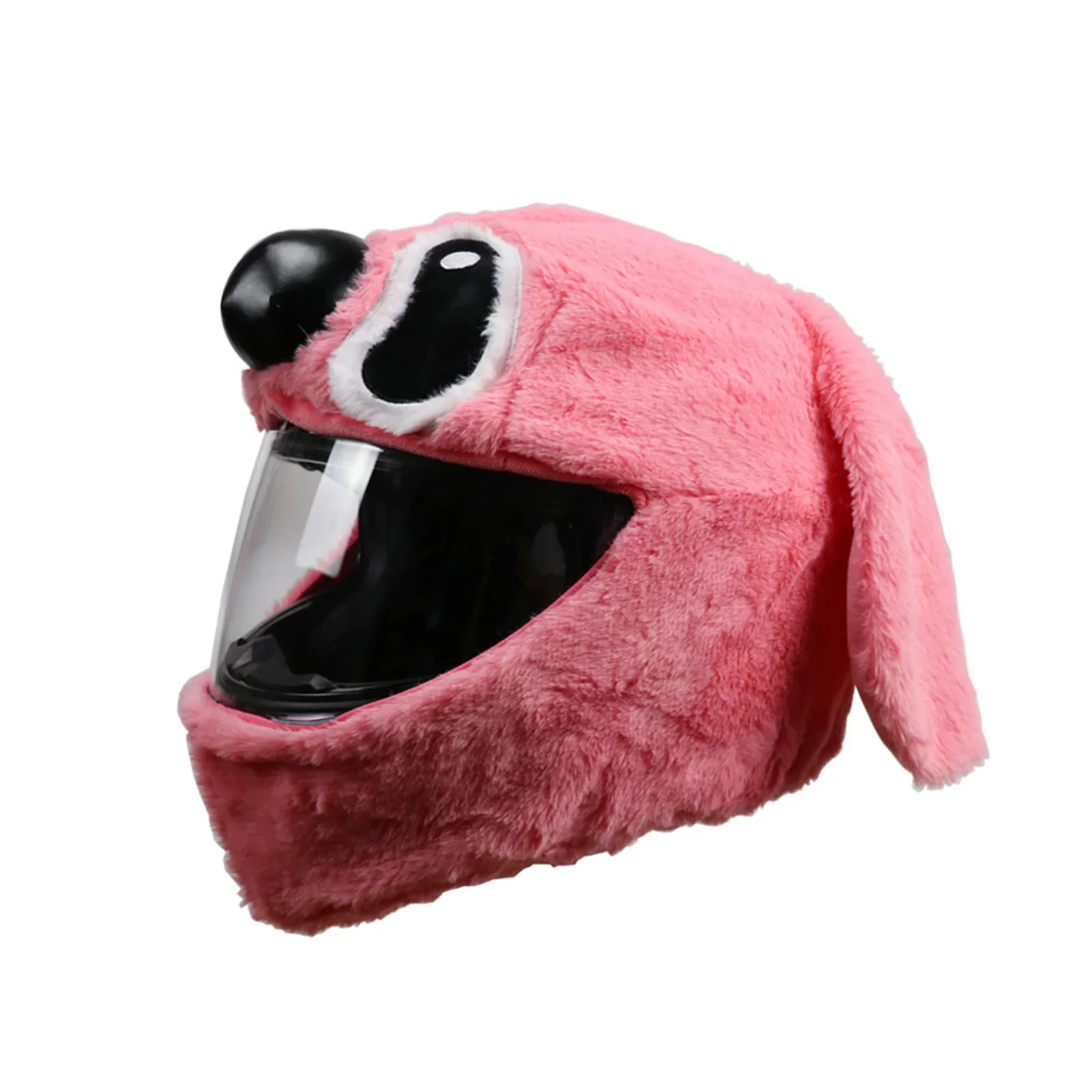 Motorhelm Covers Grappige Cartoon Pluche Helm Beschermhoes Helm Volledige Gezicht Covers Voor Gepersonaliseerde Helmen Party