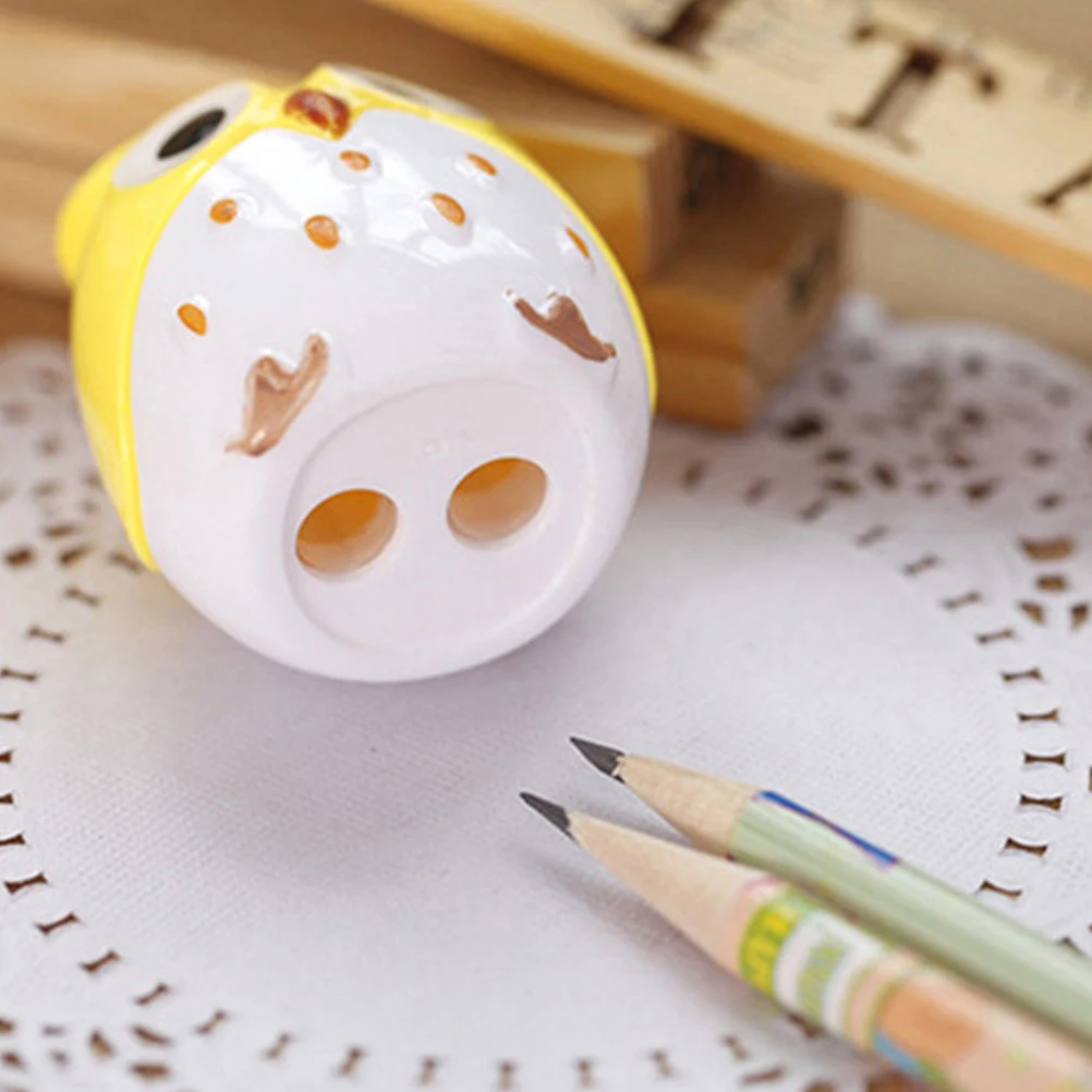 

8pcs Reusable Pencil Sharpeners Manual Handheld Portable Small Office Accessories For School Stationery Lightweight Convenient