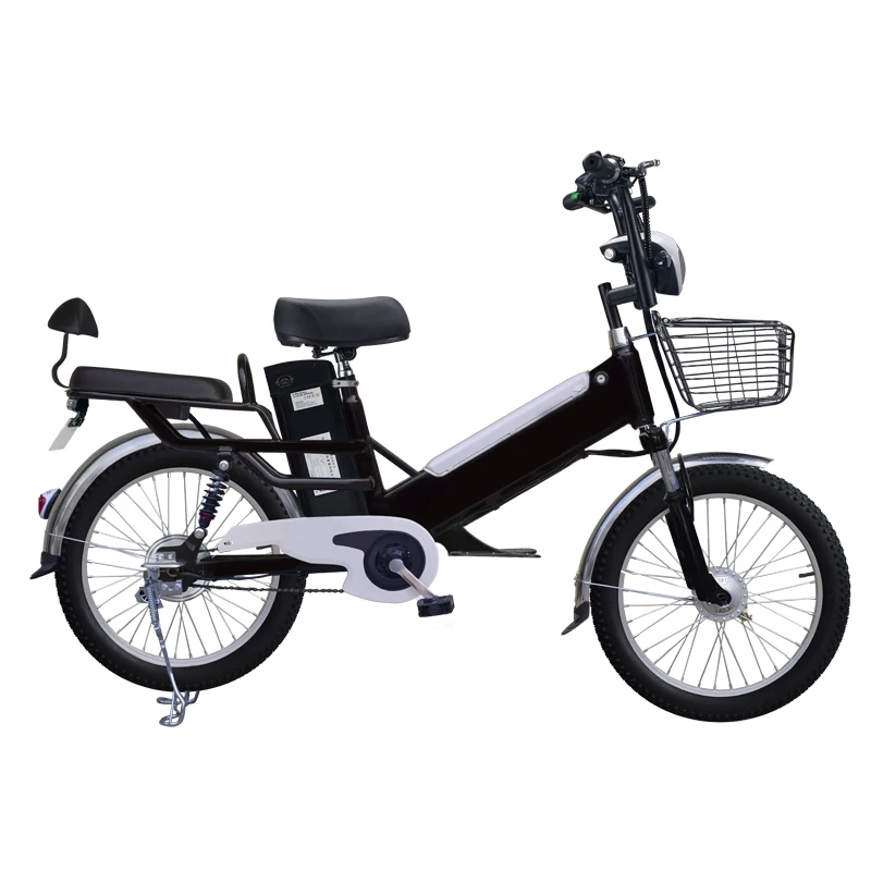 Factory,20 Inch Two Batteries Delivery Electric Bike,350W Fat Tire Rider E-bike,48V Lithium Battery Cargo Electric Bicycle,OEM