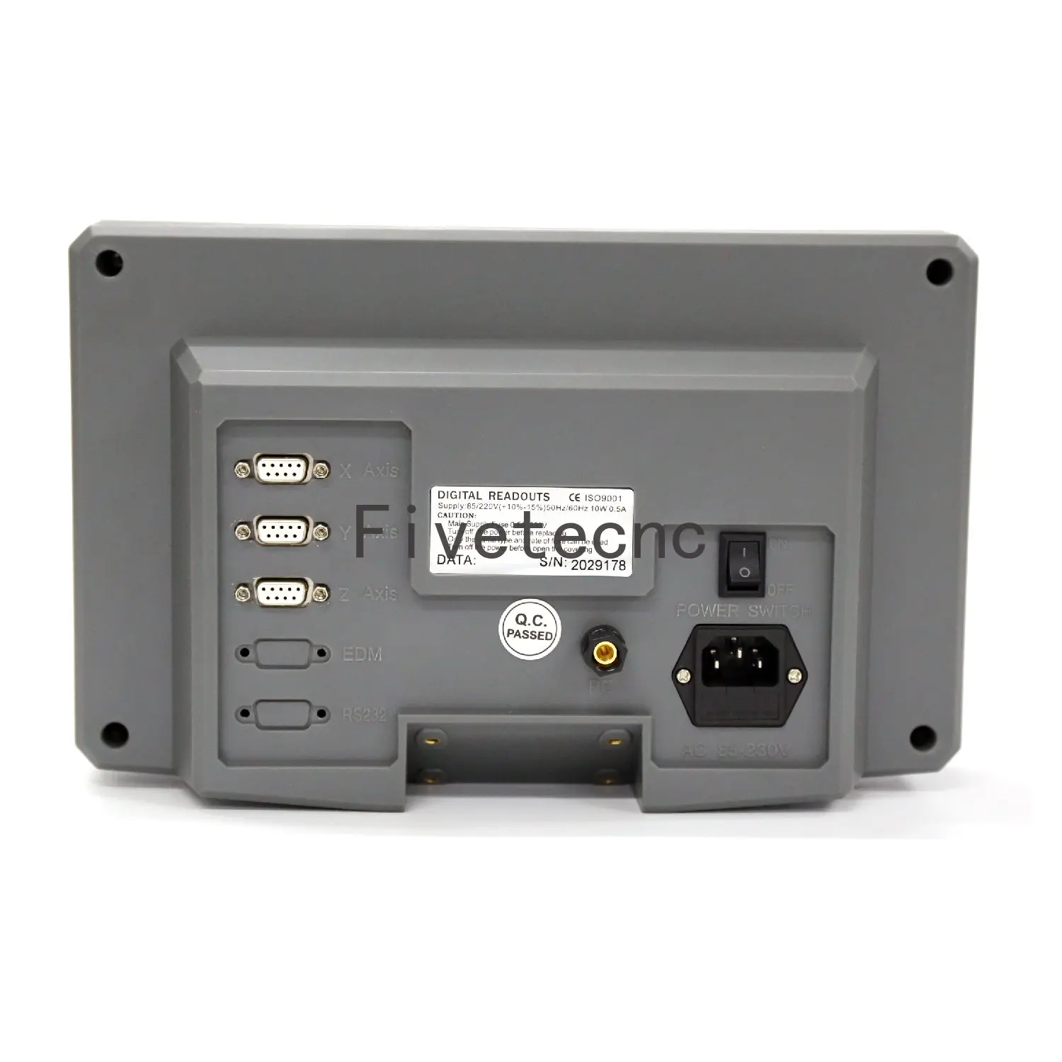 Imagem -04 - Dro Universal Eixo Digital Readout Fresagem Torno Dro 110v 220v Display Contador Tela Monitor Indicador Eixos