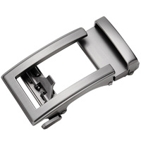 Men's Automatic Belt Buckle Accessory For width 3.3cm-3.5cm Ratchet Belt Alloy Automatic Buckle Belt Replacement Buckle