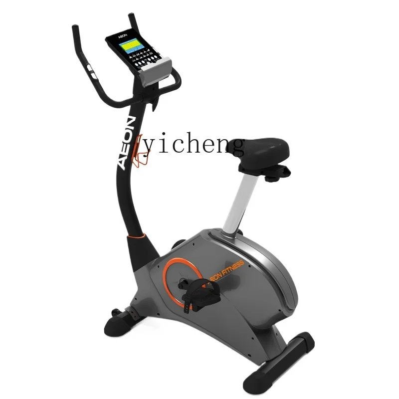 

TQH Exercise Bike Bedroom Vertical Magnetron Bike Silent Stride Rehabilitation Training Fitness Equipment