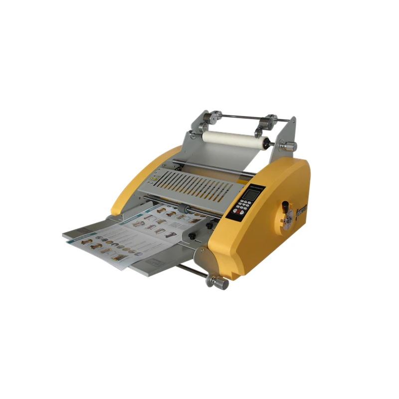 SG-3866 aotu feed hot pvc laminating machine