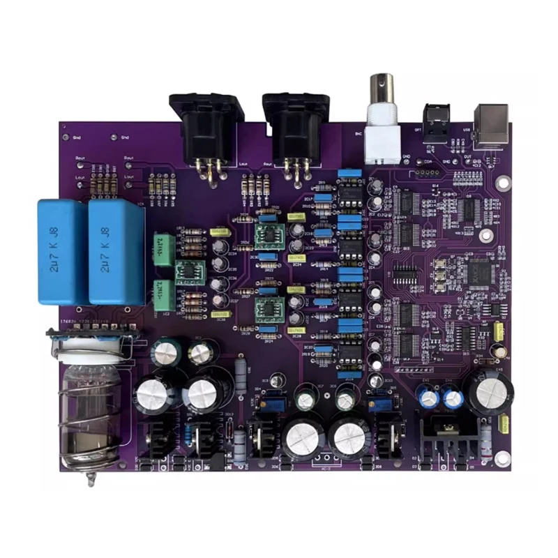 XiangSheng DAC05AII 4*PCM1794 XMOS XLR Electron Tube DAC DAC05