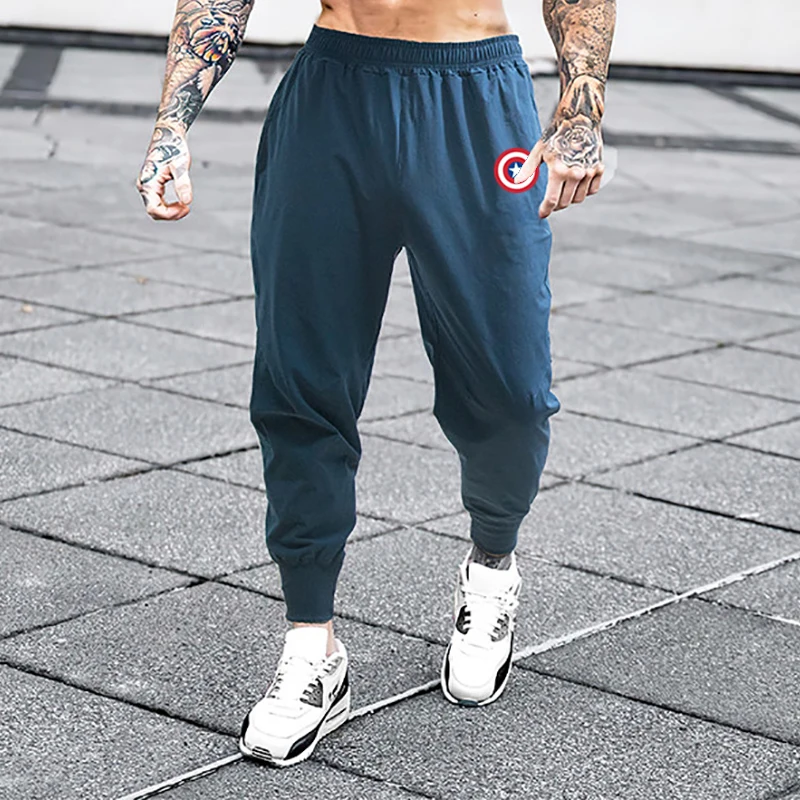 Sports Pants Men's Summer Thin Quick-drying Pants Running Pants Training Fitness Casual Trousers Men's Pants