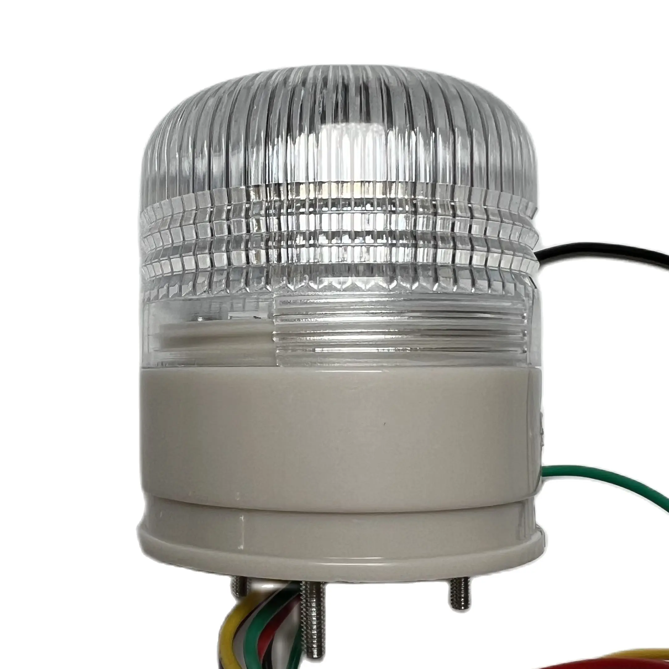 Zusen-Lámpara de advertencia de señal pequeña, TB5052-RGY(J), 12V, 24V, LED de conmutación PLC, integración de tres colores, siempre brillante con