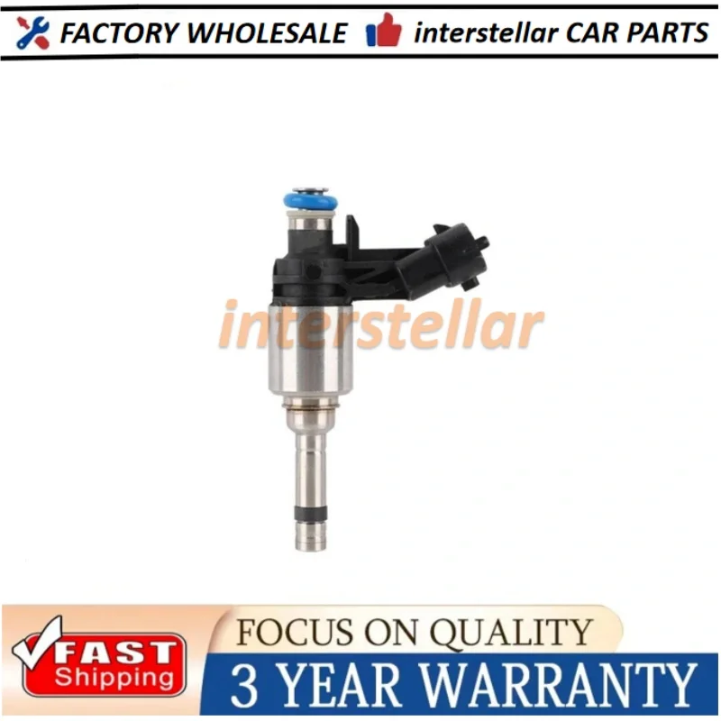 35310-2B110 35310-2B130 0261500100 New 1/4PCS Fuel Injectors 0261500101 62125 9041050014 for 12-16 Hyundai Accent Veloster 1.6