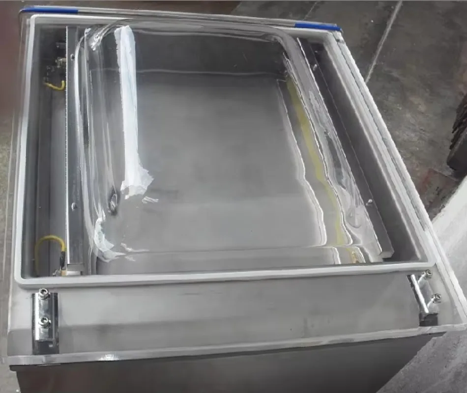 DZ-400-2D Vacuum Packaging Machine Vacuum Sealer Food Vacuum Machine Manufacturers 3
