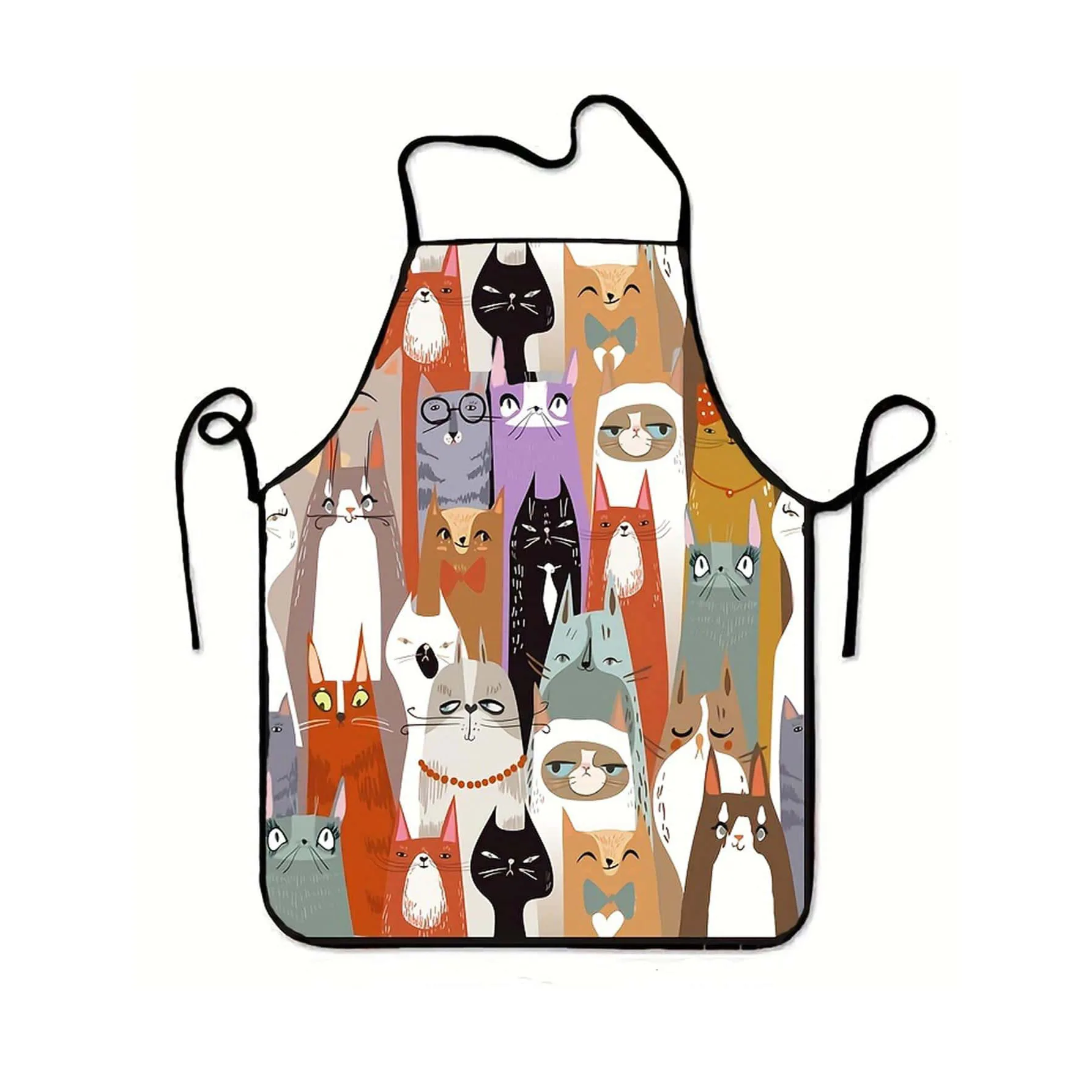 【Multi-Scene Apron】 Stain-Resistant & Easy To Clean, Universal Apron for Kitchen, Gardening, Catering & Barista view 5