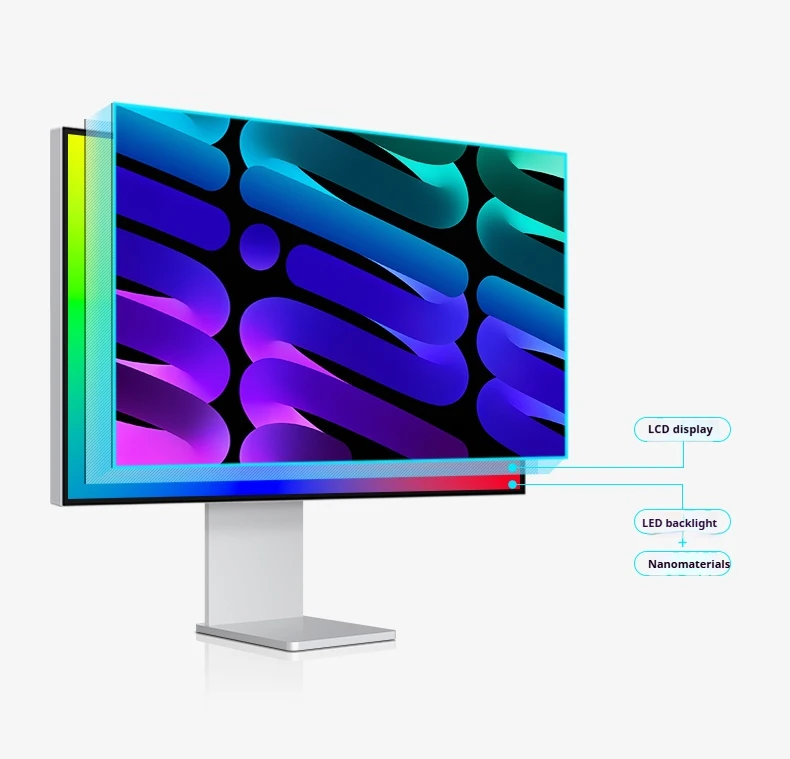 Рисунок 2 - 32-дюймовый зеркальный экран 4K