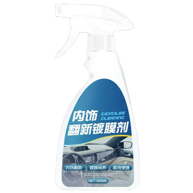 

Ceramic Spray Coating Coating Agent Dashboard Renovation Leather Restorer Efficient Repair Long Lasting Protection For Door