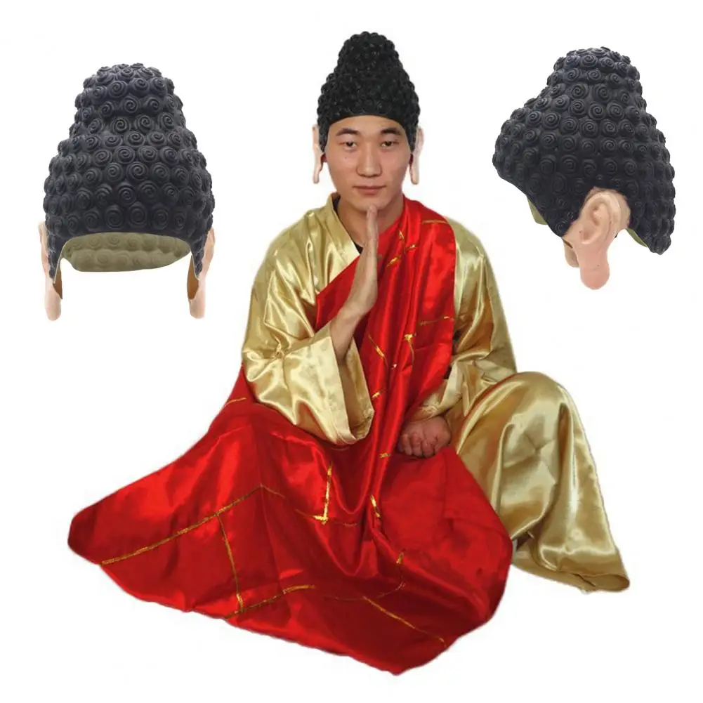 2023 Buddha Men Swimming Hat Unique Costume Party Themed Events Headgear Women Swimming Cap