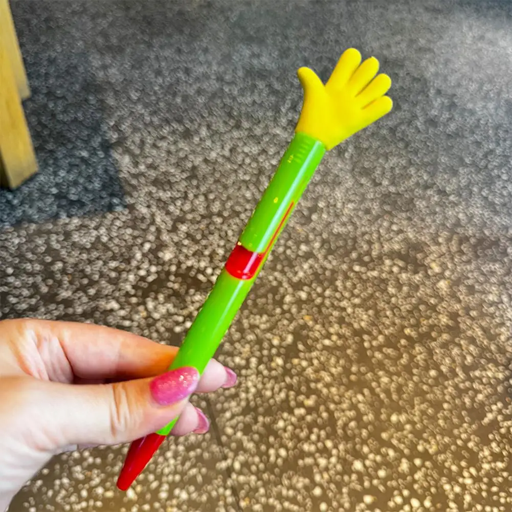 الطلاب قلم حبر جاف الكبار قلم حبر جاف التجفيف السريع روك ورقة مقص قلم حبر جاف للطلاب زملاء العمل قابل للسحب