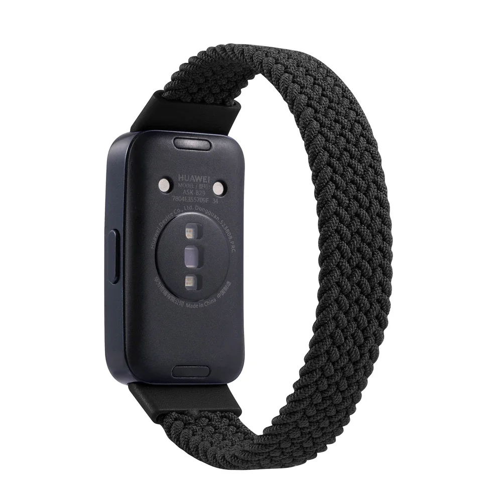 Braccialetto elastico ad anello per Huawei Band 8 cinturino in Nylon Correa per Huawei Band 8 Band per Huawei Watch 8 cinturini per Huawei Band 9