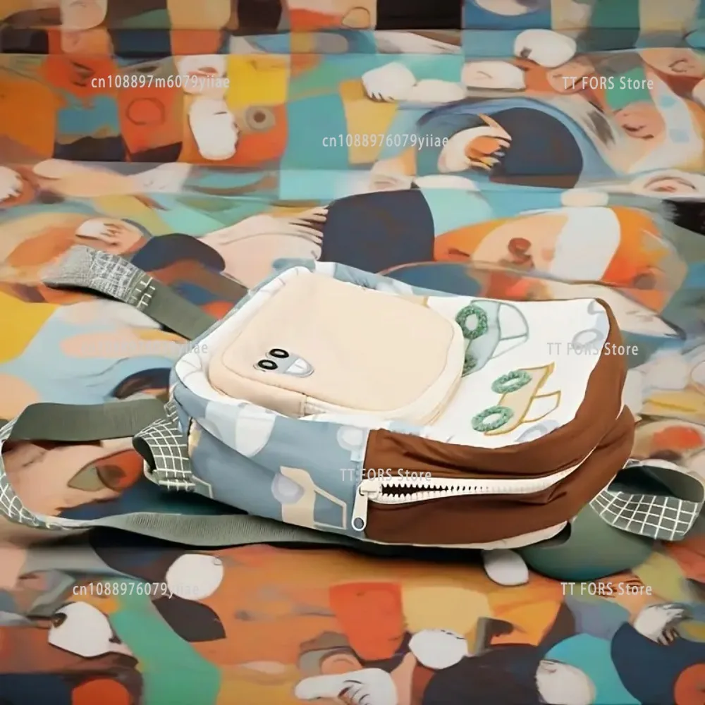 حقيبة ظهر جديدة مطرزة للسيارة للأطفال لطيفة وخفيفة الوزن للأولاد والبنات حقيبة مدرسية لمرحلة ما قبل المدرسة هدية عيد ميلاد #5