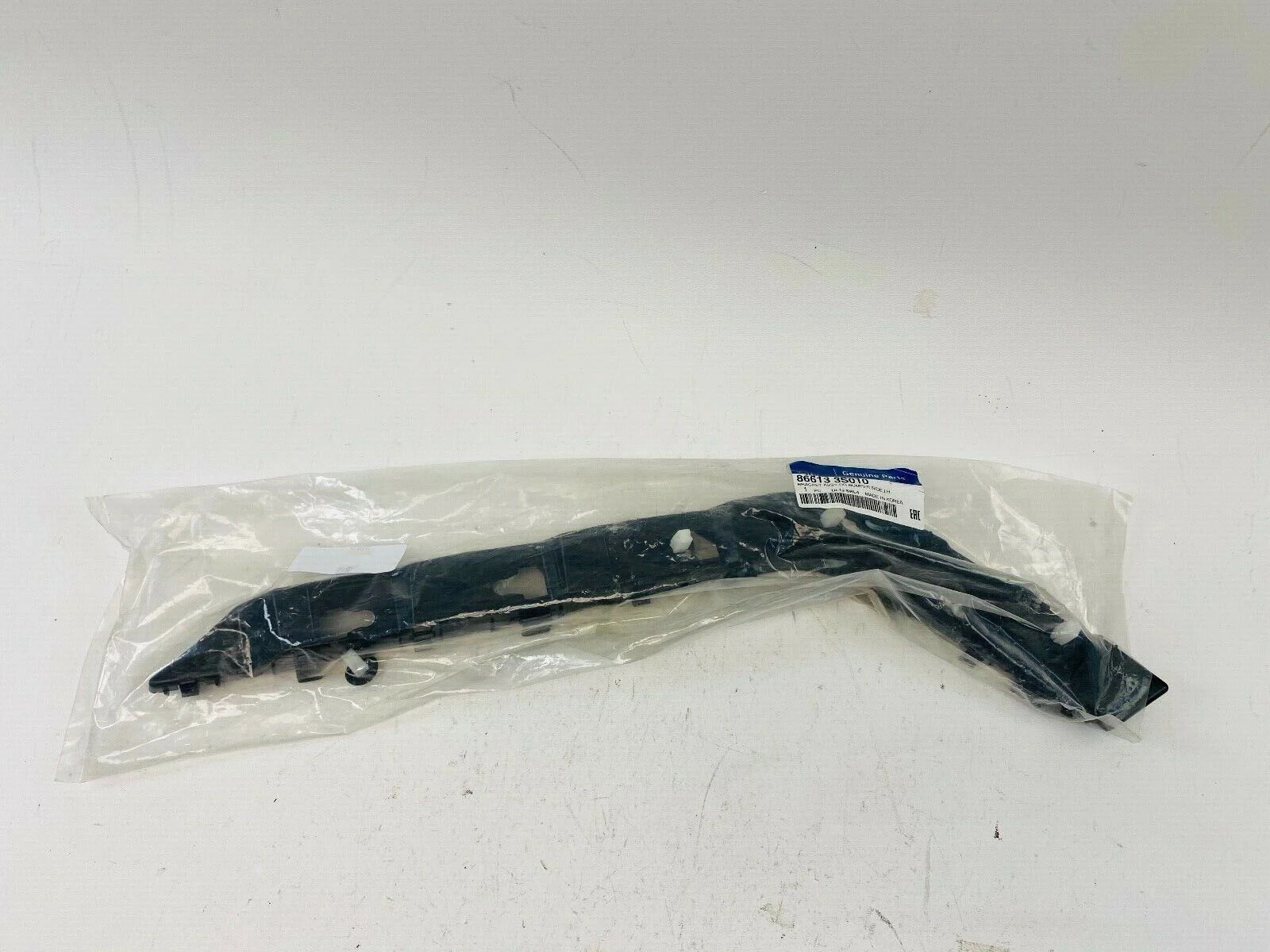 1Pair Rear Bumper Bracket Retainer OEM 866133S010 866143S010 86613-3S010 86614-3S010  FOR HHyundai SSonata 2.0L 2.4L 2011-2016