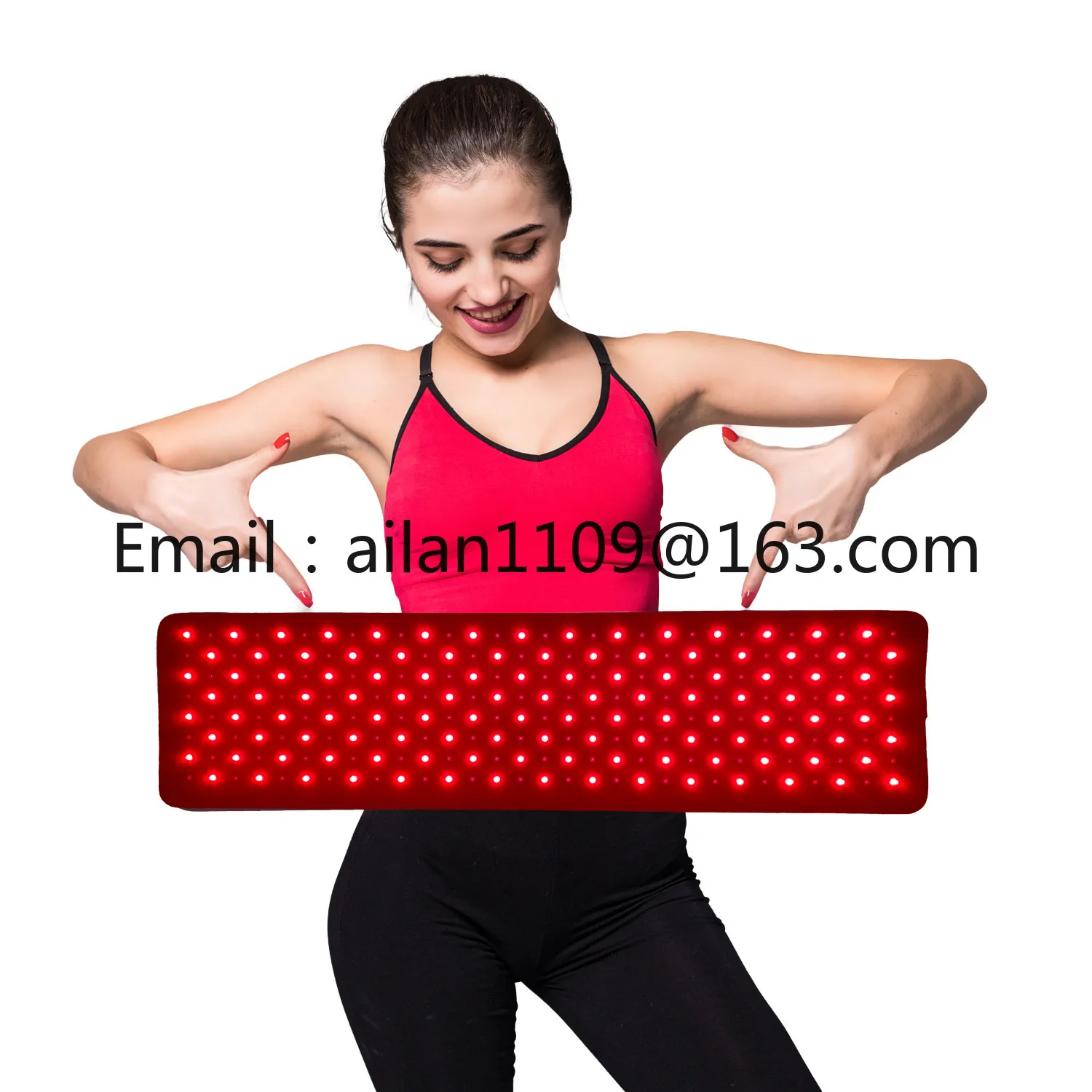 Shanglaite Best-selling Product 80*20cm PDT Wrap Pad Home Use for Sports Recovery Red Light Therapy Belt