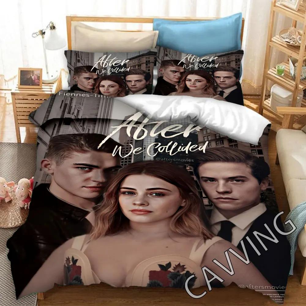 

After We Collided 3D Printed Bedding Set Duvet Covers & Pillow Cases Comforter Quilt Cover (US/EU/AU Sizes)