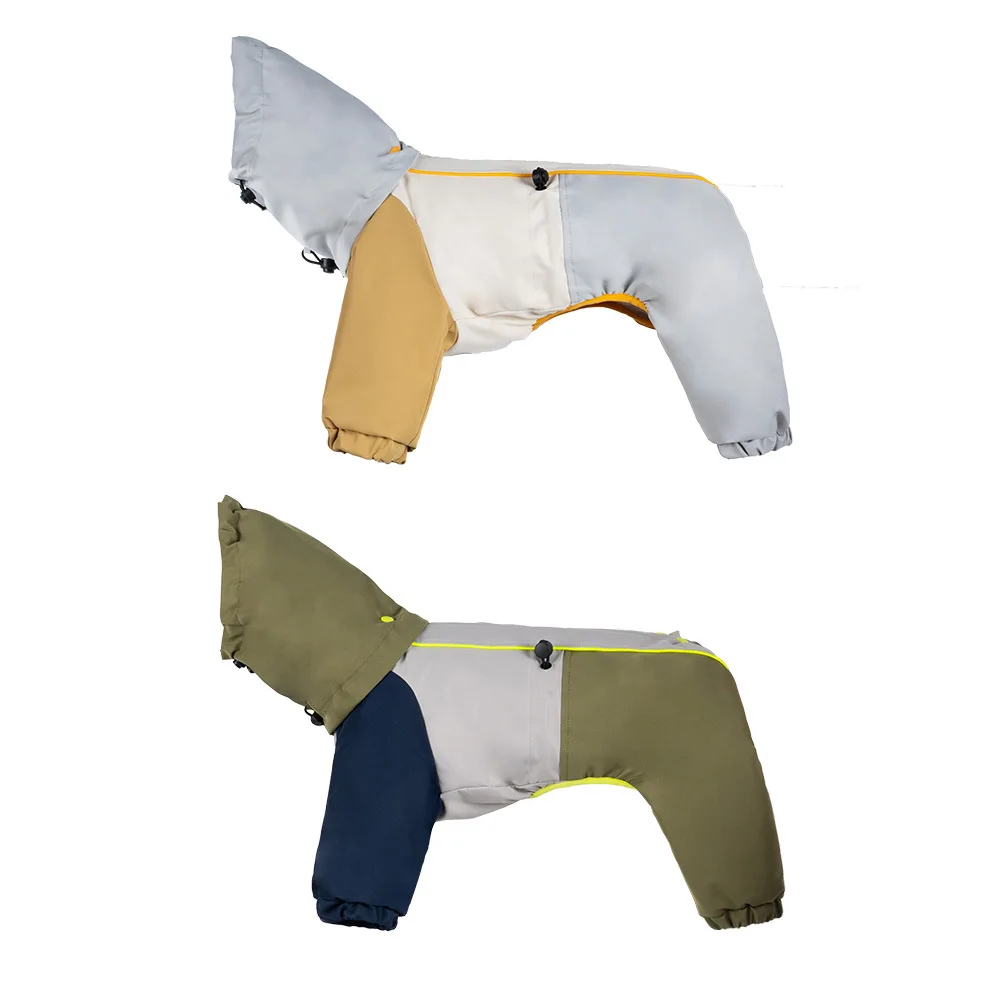 

Водонепроницаемая утепленная куртка для собак на осень-зиму: защитный комбинезон на четыре лапы для улицы, от холода и снега