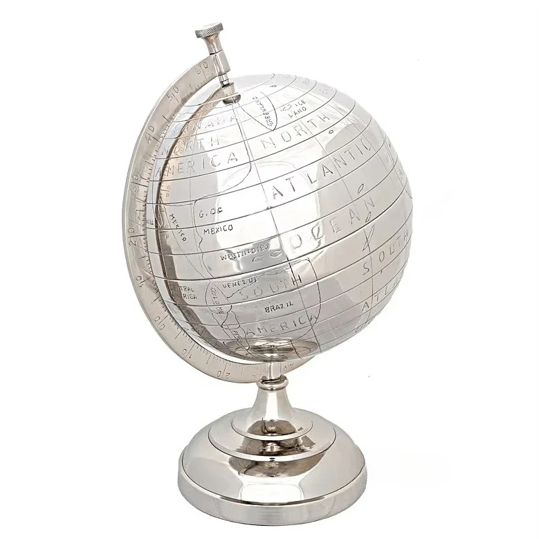 Globe 13 Retro Style Home and Office Decor World Map