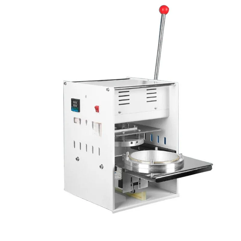 

Disposable plastic cup hand pressure sealing machine