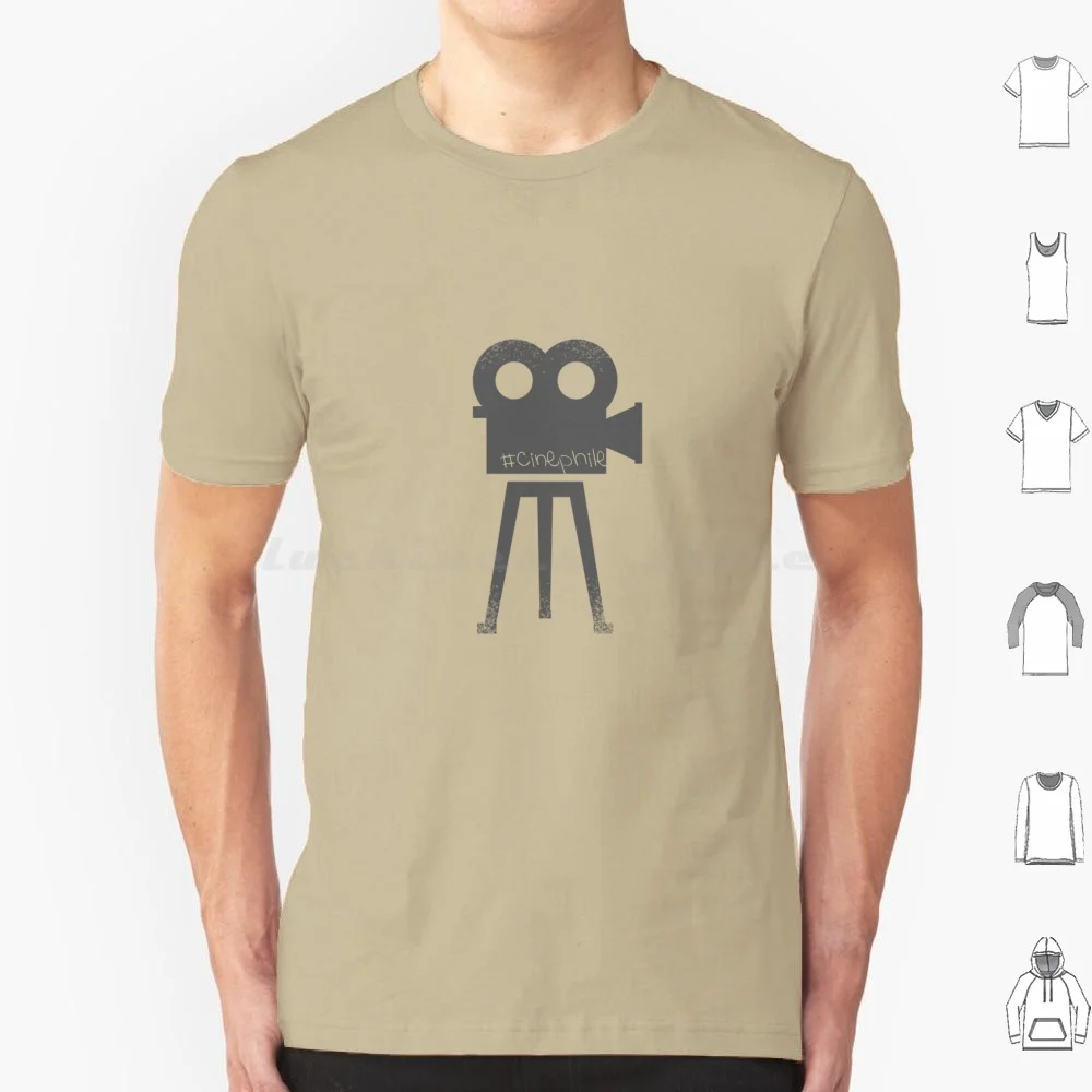 

Cinephile T Shirt Cotton Men Women DIY Print Cinefile Cinema Movies Cinephile Movieholic