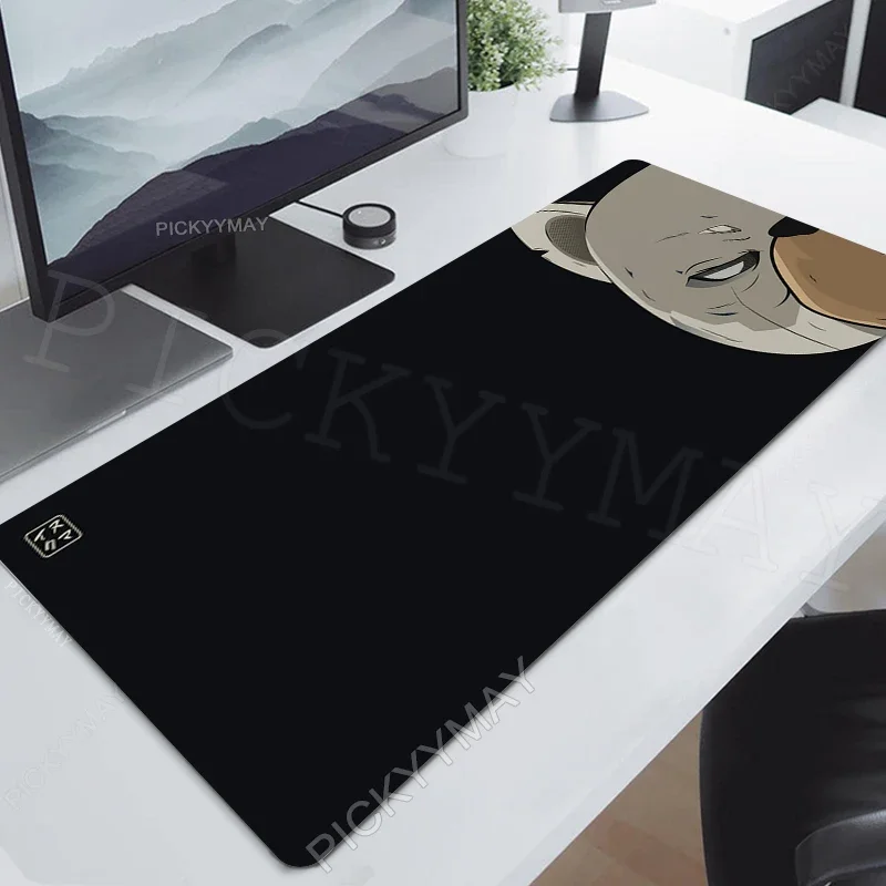 كبير الألعاب ماوس الوسادة السوداء ماوس الوسادة ألعاب الكمبيوتر ماوس الوسادة القط ماوس حصيرة 90x40 سنتيمتر منصات مكتب للكمبيوتر لوحة المفاتيح الحصير الجدول البساط #2