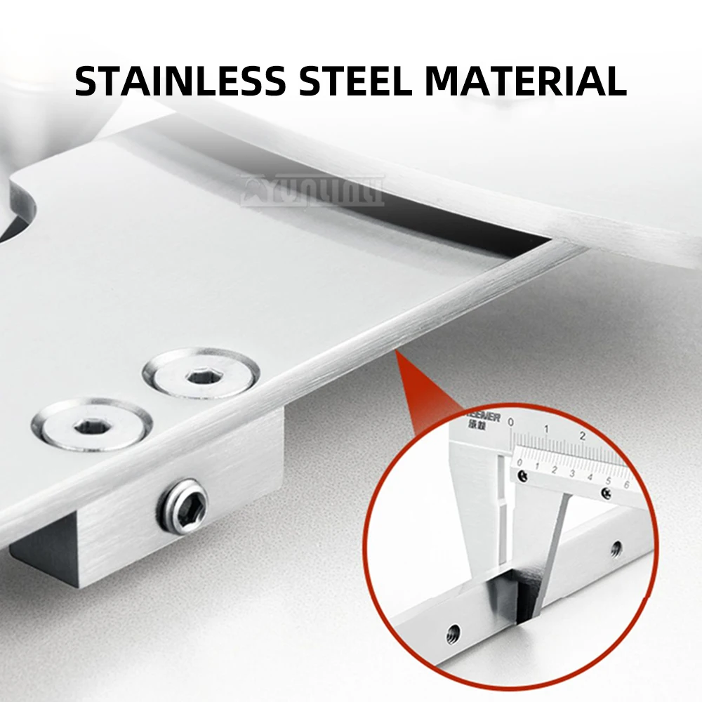 Stainless Steel Flip Hinge & Support Hardware, Heavy Duty for Flip Down Table, Cabinet & Bookcase Door